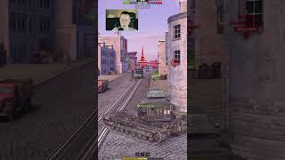 ОСТОРОЖНО! ЗЛАЯ БАБАХА Tanks Blitz