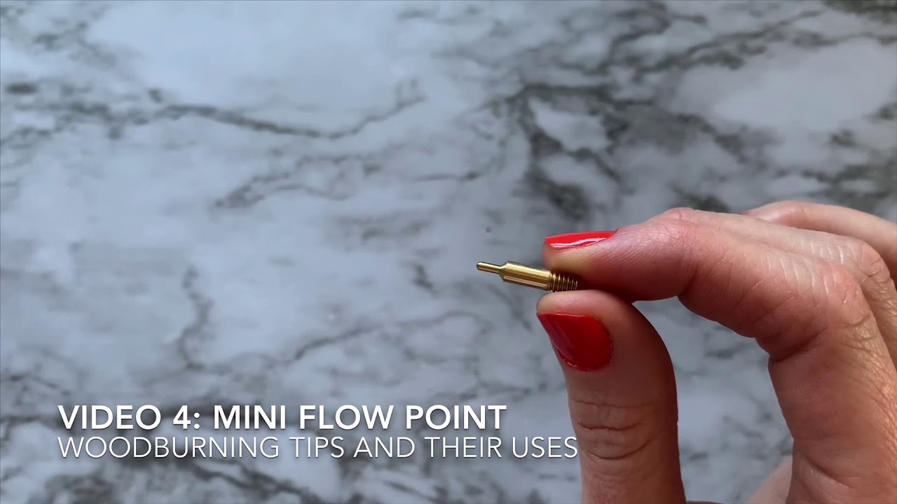 Wood Burning Tips: Using the Mini Flow Point