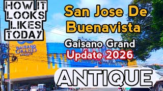 San Jose Antique Philippines, Gaisano Grand Mall Update 2026,