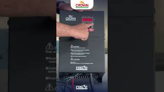 CROWN SOLAR ENERGY | TECH VIDEO | VFD Setting - Pridor Solar Pump Inverter