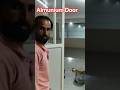 👉 Aluminium Partition + Door Complete 🔥 Perfect Lock Test &amp; Premium Finishing | Satisfying Work 2026