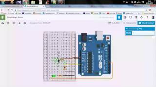 Arduino Simple Light Sensor