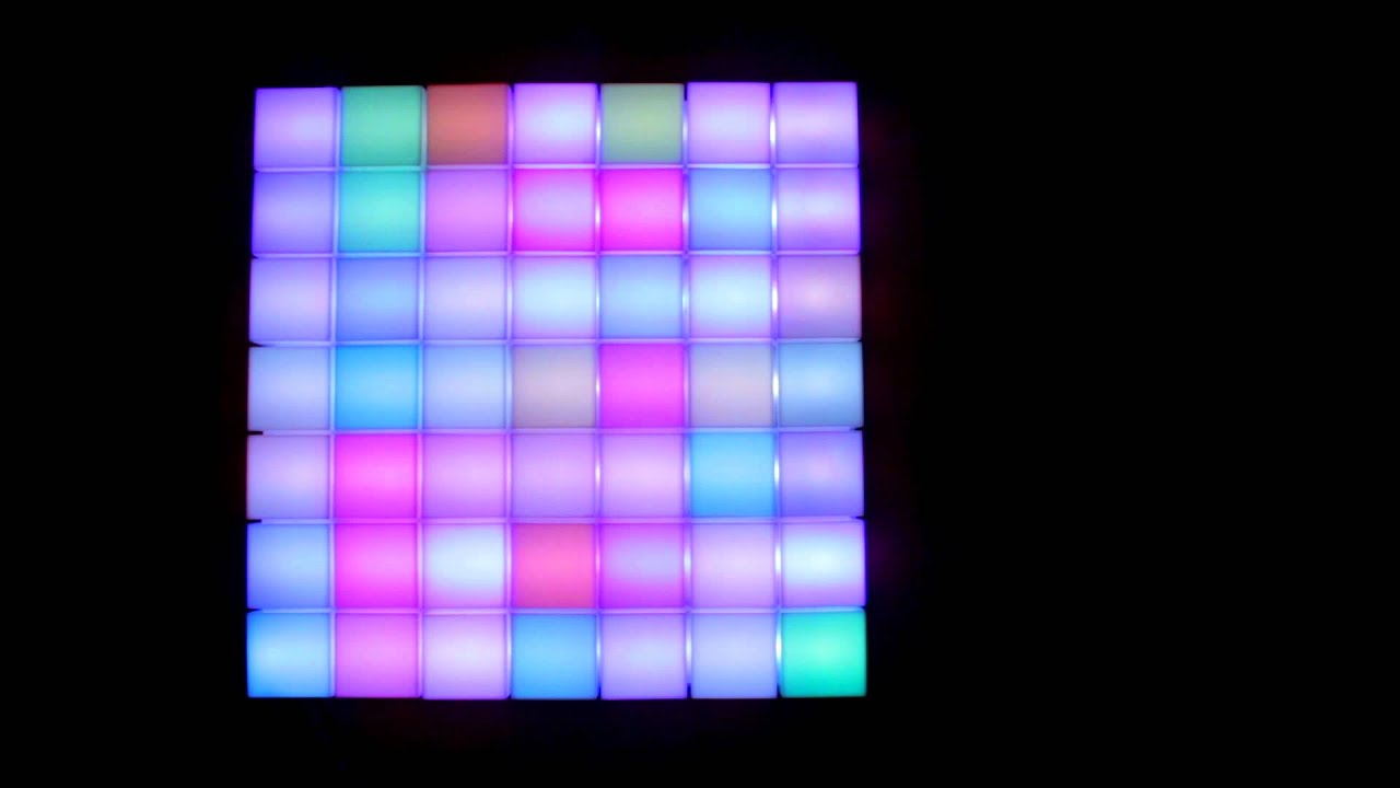 Harlem Shake - The Infinite Frame - Smart IoT LED Lamp