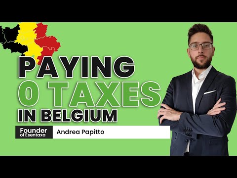 वीडियो: बेल्जियम में कर मुक्त