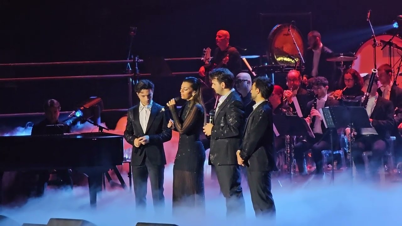 E PIÙ TI PENSO - IL VOLO 15/01/2025 NELSON MANDELA FORUM FIRENZE (FI)