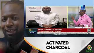 Abronye DC Arrested: Some Hawks in NDC want to show him where power lies - Fiifi Boafo 😮😫🔥
