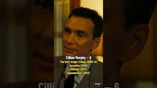 Actors Who Have Been in the Most Christopher Nolan Movies