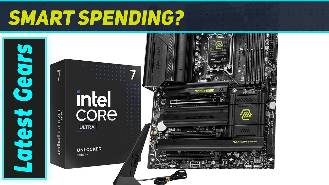 Intel Core Ultra 7 265K и MSI Z890: идеальная игровая комбинация?!