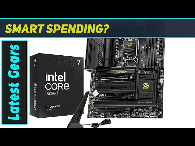 Intel Core Ultra 7 265K & MSI Z890: The Ultimate Gaming Combo