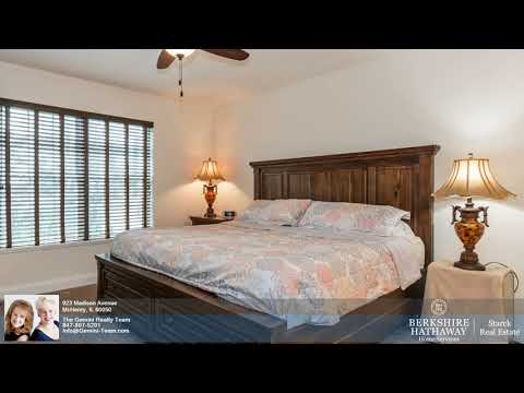 923 Madison Avenue, McHenry, IL home video tour