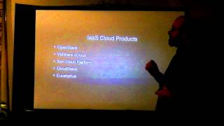 Celebrity Cloud Computing Architecture from SpiceCorps DFW 2012 Profile