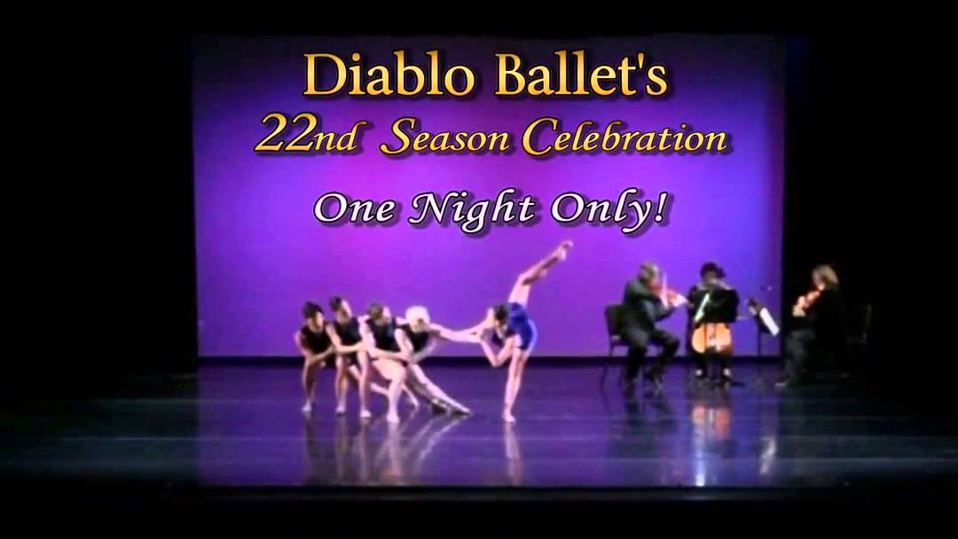 Diablo Ballet's 22nd Anniversary Celebration