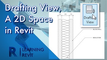 Leren over de 2D-ruimte in Revit | Tutorial over de tekenweergave voor Revit-beginners