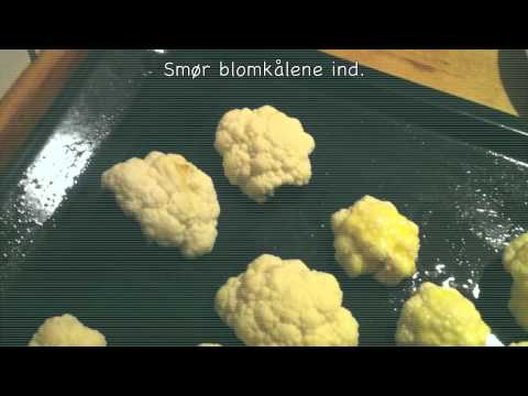 Video: Hvordan Bake Blomkål I Ovnen