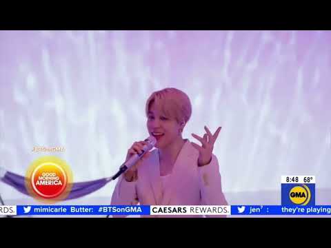 BTS Dynamite Performance Live in GMA Summer Concert Series