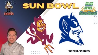 Arizona State Vs Duke Sun Bowl Picks And Predictions Nolan Patricks College Football Best Bet
