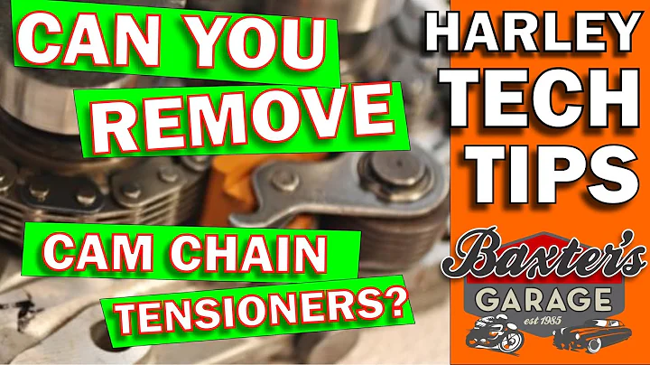 Why You Need Cam Chain Tensioners Harley | Remove Cam Chain Tensioners | Kevin Baxter | Pro Twin Per