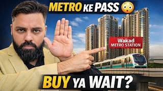 Wakad Metro के पास 2BHK 3BHK & 3.5 BHK 😳 | Nearing Possession(June 2027) Project Pune