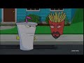 Aqua teen hunger force forever episode the hairy bus