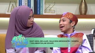 Naja, Hafiz Cilik Yang Kakinya Pernah Dicium Syekh Ali Jaber | FYP (15/09/22) Part 1