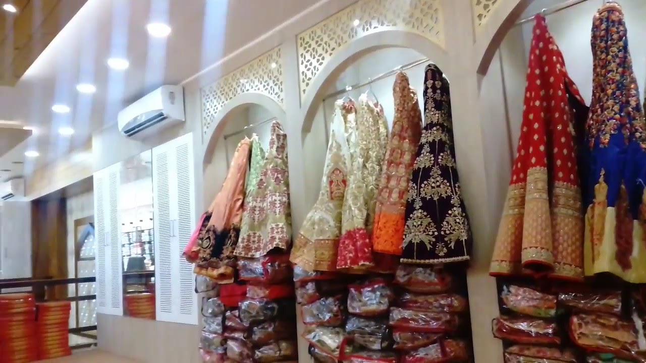 Sarees Showroom At Dehradun Uttarakhand Youtube
