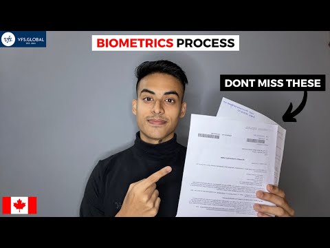 Full Visa Biometrics Process For Canada | VFS Global | Seneca College ?? | May 2022 intake Student