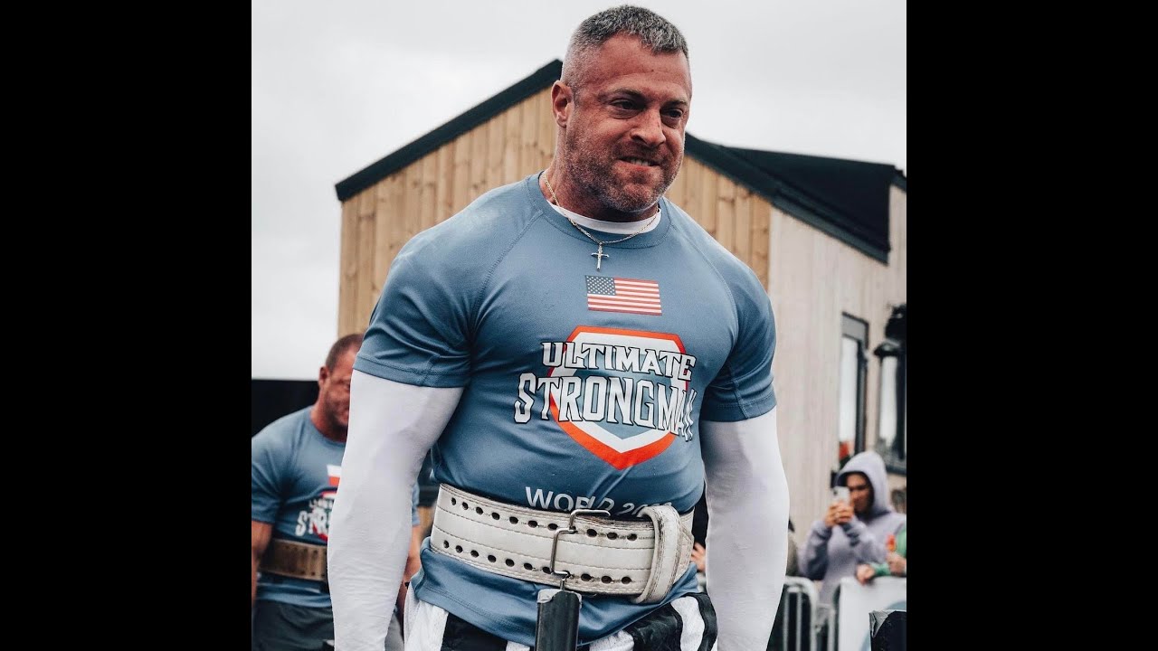 Interviewing Strongman Legend Richard Stout. Lightweight Strongman