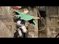 Attack on titan! So cool! [Shorts video]（進撃の巨人、リヴァイ、ヒグチアイ、悪魔の子、アニメソング、진격의 거인、Ataque ao titã ）#shorts