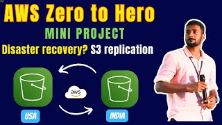 Disaster recovery plan  S3 replication step-by step
