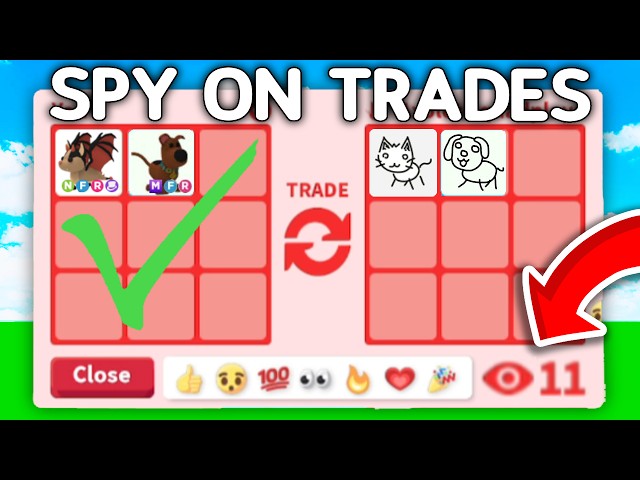 Adopt Me New Trade Checker Guide 