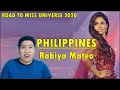 PHILIPPINES, Rabiya Mateo | Road to Miss Universe 2020 | Profile and Analysis