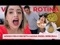 Vlog de Rotina: Arrumando a casa, Refeições e Pizza Integral do Lucas!