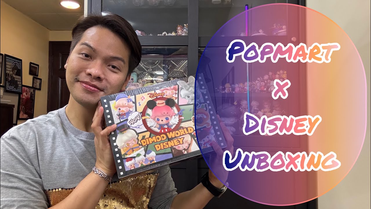 PopMart x Disney Unboxing || Dimoo & Mickey Mouse & Friends Collaboration || IMDEXSTAR YU