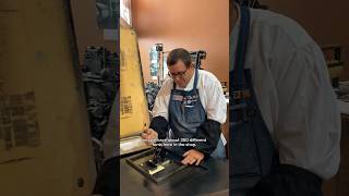 Print making an example of one of our greeting cards for Father’s Day (June 16)