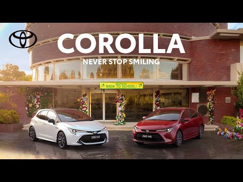【トヨタ･カローラ CM】オーストラリア篇－2022 TOYOTA Australia『COROLLA』TV Commercial－