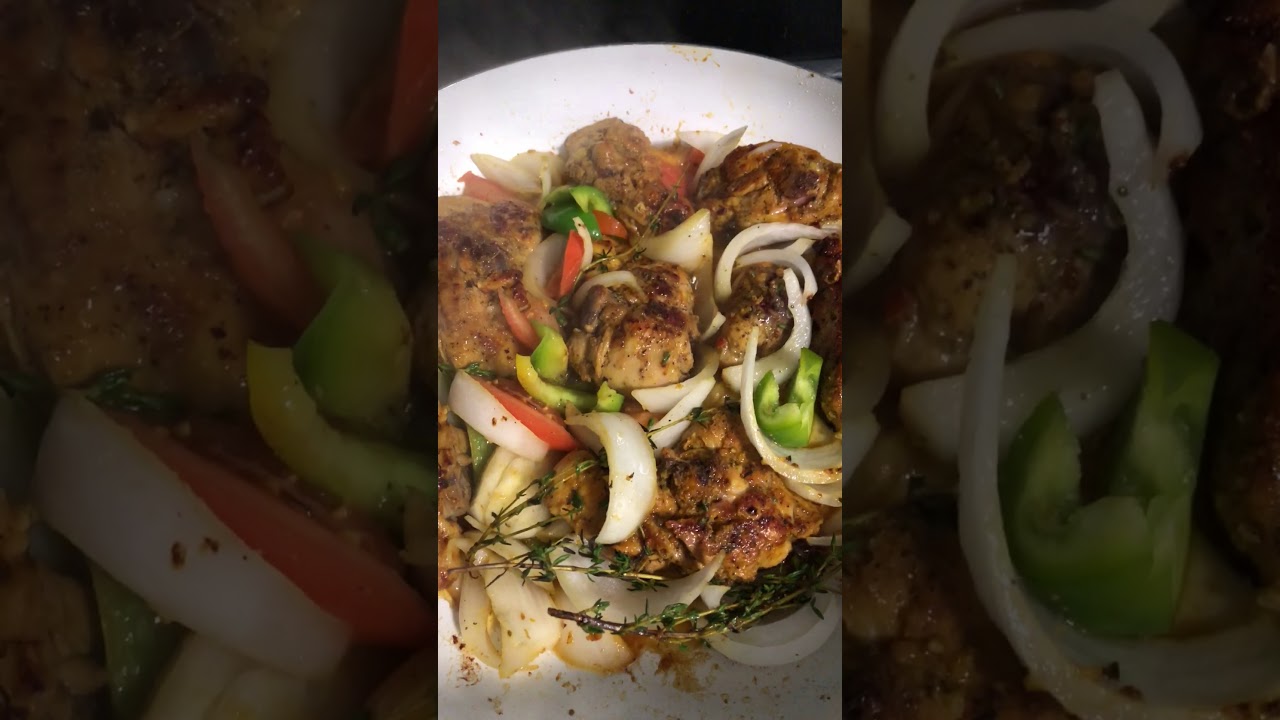 Brown stew chicken and dumplings yum! 3 YouTube