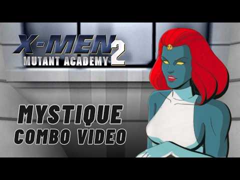 X-Men Mutant Academy 2 - Mystique Combo Video