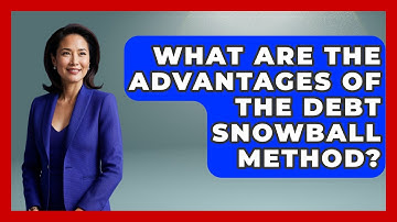 What Are The Advantages Of The Debt Snowball Method? - Your Bankruptcy Advisors