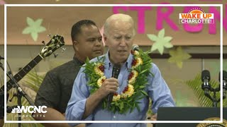 Biden says federal government will help Maui 'for as long as it takes' to recover from wildfire