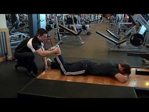Prone Manual Hamstring   Exercise Videos & Guides   Bodybuilding com