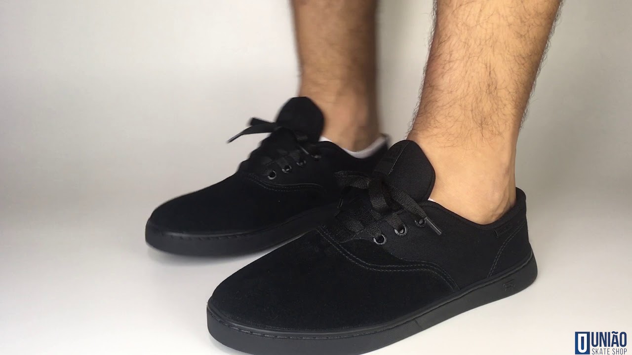 tênis hocks sonora skate preto