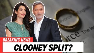 George and Amal Clooney SPLIT The Truth Behind the Shocking Rumors