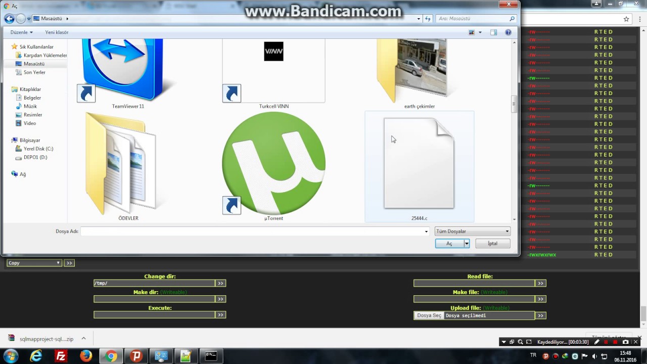 Weevely Portsuz Backconnect Olma & Linux Server Root