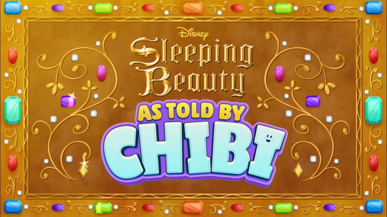 Sleeping Beauty as told by Chibi