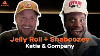 Jelly Roll + Shaboozey | Katie & Company
Jelly Roll and Shaboozey are still feeling the impact of Amen, as the GRAMMY-winning song continues to climb the Country charts and forever links the two superstars in the history books. Both artists made time recently to connect with Katie Neal for the Superstar Power Hour, sharing their mutual admiration for each other, and more.
Your new audio home for all the music, news, sports, and podcasts that matter to you. Live and on-demand. It’s all here.
Subscribe to our Audacy News channel HERE: https://www.youtube.com/c/audacymusic
Like Audacy on Facebook HERE: https://www.facebook.com/audacyaudio/
Follow Audacy on Twitter HERE: https://twitter.com/Audacy
Follow Audacy on Instagram HERE: https://www.instagram.com/audacyaudio/
Download the Audacy App today! ➡️
https://go.audacy.com/download-apple
https://go.audacy.com/download-android Jelly Roll + Shaboozey | Katie & Company