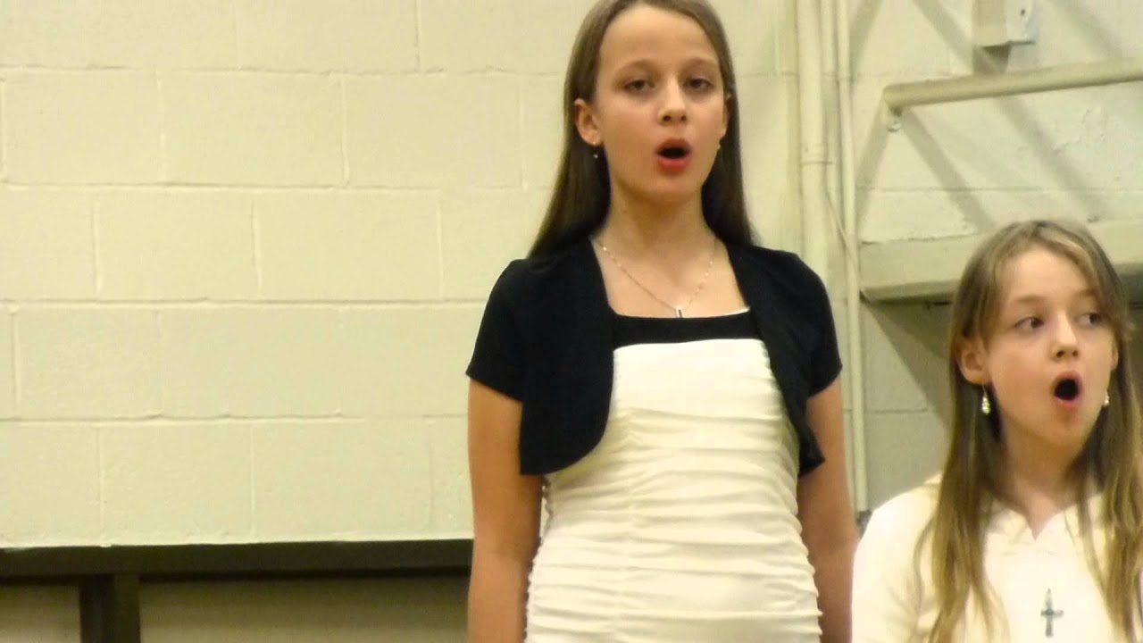 glenwood choir christmas show winter waltz YouTube