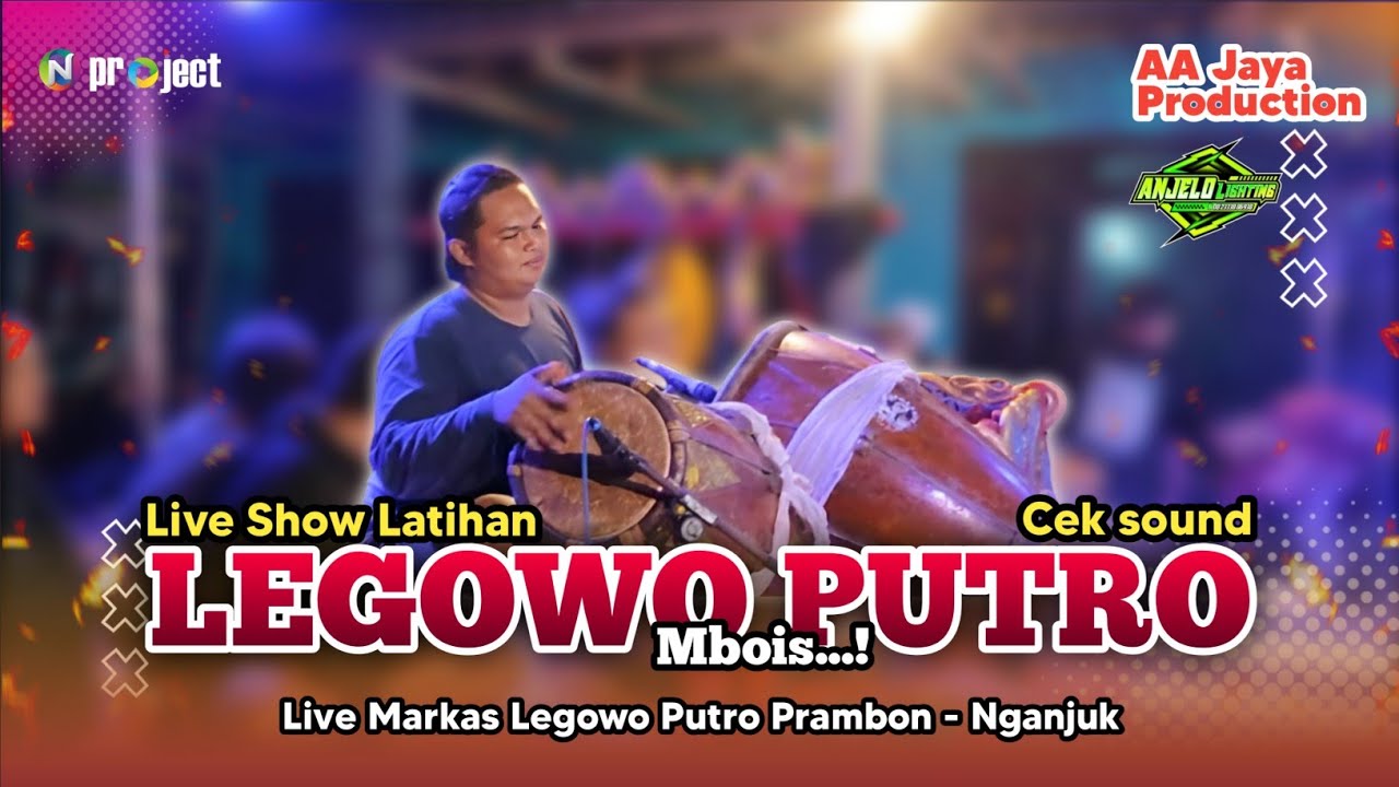[Cek Sound Latihan] LEGOWO PUTRO Live Markas - Prambon - Nganjuk