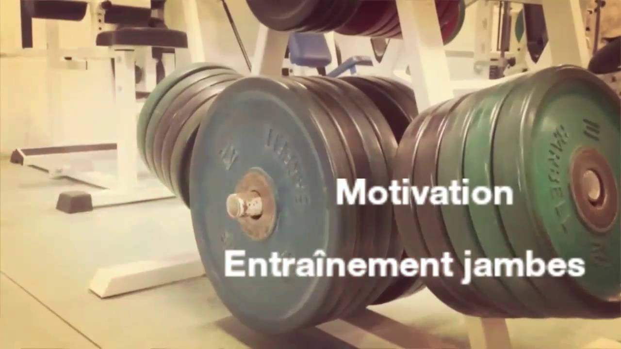 Motivation Entraînement Jambes MADBRO