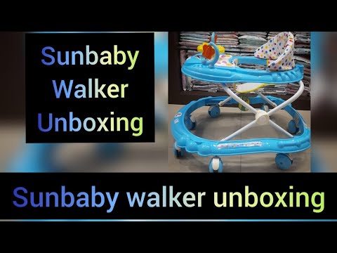 Sunbaby Baby Walker