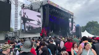 @Theparadoxband perform "I Kinda Like That" at @riotfest, Fri 9/18/2026 #theparadoxband #riotfest